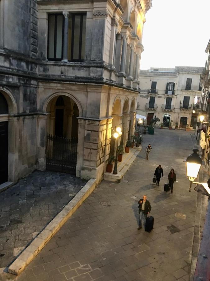 Il Sipario Palazzo Accolla Appartement Syracuse Buitenkant foto