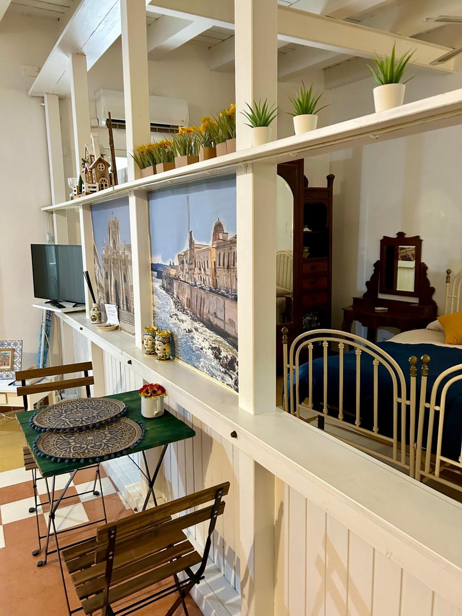 Il Sipario Palazzo Accolla Appartement Syracuse Buitenkant foto