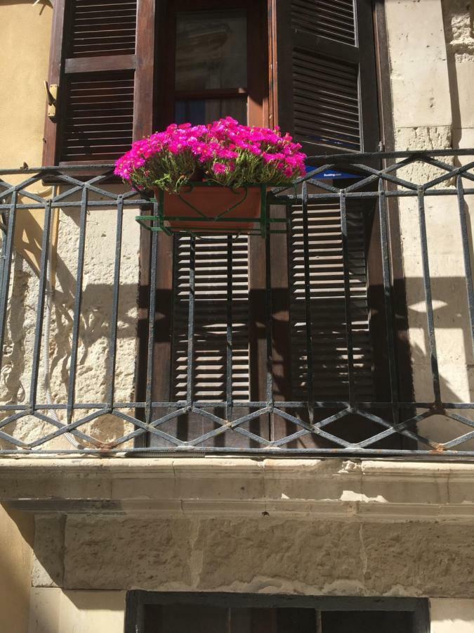 Il Sipario Palazzo Accolla Appartement Syracuse Buitenkant foto