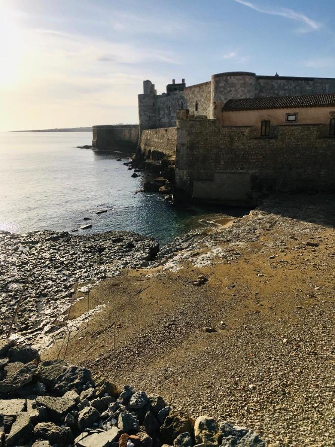Il Sipario Palazzo Accolla Appartement Syracuse Buitenkant foto